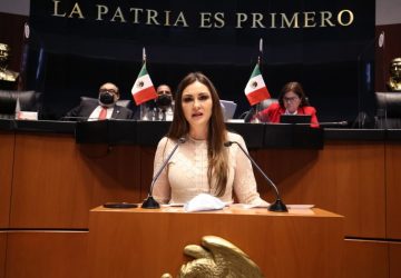 PIDE GEOVANNA BAÑUELOS CONOCER ESTRATEGIA DEL NUEVO SECRETARIO DE SEGURIDAD PÚBLICA DE ZACATECAS