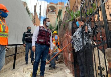 CON ACCIONES INTEGRALES, SEGUIMOS TRABAJANDO POR EL MANTENIMIENTO DE LOS BARRIOS DE LA CAPITAL: ULISES MEJÍA HARO