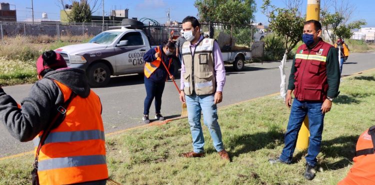 LOS SERVICIOS PÚBLICOS DE CALIDAD SON TAREA DE TIEMPO COMPLETO: ULISES MEJÍA HARO