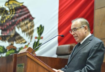 EL PODER LEGISLATIVO RECIBE EL INFORME ANUAL DE ACTIVIDADES DEL MAGISTRADO PRESIDENTE DEL TRIBUNAL SUPERIOR DE JUSTICIA ARTURO NAHLE