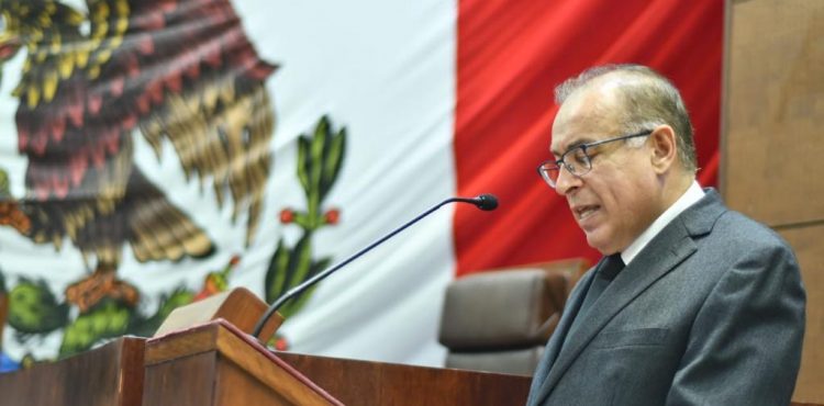 EL PODER LEGISLATIVO RECIBE EL INFORME ANUAL DE ACTIVIDADES DEL MAGISTRADO PRESIDENTE DEL TRIBUNAL SUPERIOR DE JUSTICIA ARTURO NAHLE