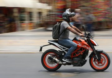 ¿LA MOTOCICLETA, EL TRANSPORTE IDEAL DURANTE LA PANDEMIA?