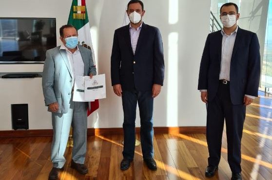 REFRENDA GOBERNADOR RESPETO A LA LEGALIDAD DEL ACTUAL PROCESO ELECTORAL EN ZACATECAS