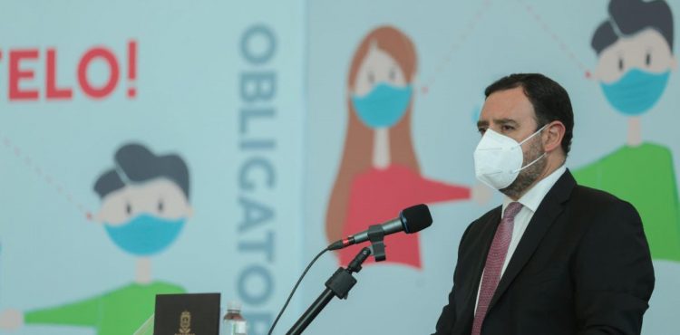 REITERA ALEJANDRO TELLO LLAMADO A BAJAR LA CURVA DE CONTAGIOS DE COVID-19 EN ZACATECAS