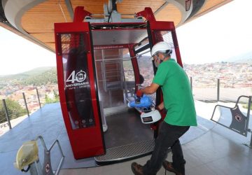 REABRIRÁN EL TELEFÉRICO ESTE VIERNES 4 DE SEPTIEMBRE