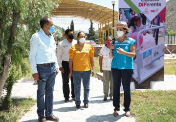 BENEFICIA SEDIF A NIÑAS Y NIÑOS DE MELCHOR OCAMPO AL ENTREGARLES UN PARQUE INCLUSIVO