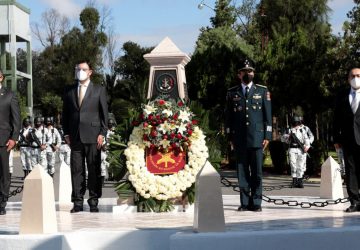 ENCABEZA GOBERNADOR CEREMONIA CONMEMORATIVA POR GESTA DE LOS NIÑOS HÉROES DE CHAPULTEPEC