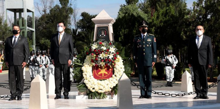 ENCABEZA GOBERNADOR CEREMONIA CONMEMORATIVA POR GESTA DE LOS NIÑOS HÉROES DE CHAPULTEPEC