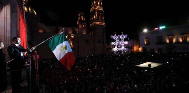 GRITO DE INDEPENDENCIA SERÁ TRANSMITIDO POR CANALES DE TELEVISIÓN Y REDES SOCIALES