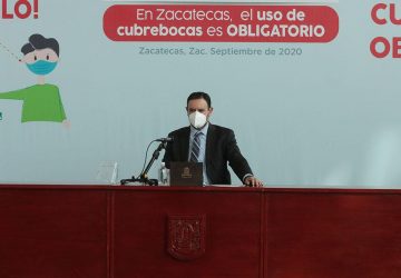 ALEJANDRO TELLO LLAMA A LA SOCIEDAD A SUMARSE PARA BAJAR EL ÍNDICE DE CONTAGIOS DE COVID-19 EN ZACATECAS