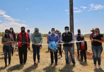 INICIA SEDESOL ELECTRIFICACIÓN EN SANTA MARÍA DE LA PAZ