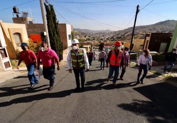 GRACIAS AL TRABAJO COORDINADO ENTRE ESTADO Y MUNICIPIO, ZACATECAS AVANZA: ULISES MEJÍA HARO