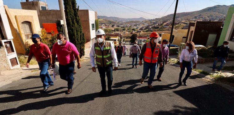 GRACIAS AL TRABAJO COORDINADO ENTRE ESTADO Y MUNICIPIO, ZACATECAS AVANZA: ULISES MEJÍA HARO