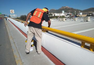 CON ACCIONES PERMANENTES, AYUNTAMIENTO CAPITALINO CONTINÚA MEJORANDO LAS VIALIDADES Y COLONIAS.