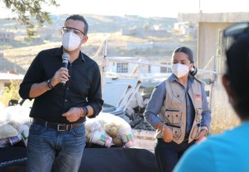 «ALIMENTANDO SONRISAS», PROGRAMA ENTRE LA ALCALDÍA DE ZACATECAS Y BANCO DE ALIMENTOS PARA APOYAR EN LA PANDEMIA.