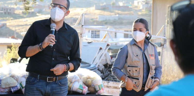 «ALIMENTANDO SONRISAS», PROGRAMA ENTRE LA ALCALDÍA DE ZACATECAS Y BANCO DE ALIMENTOS PARA APOYAR EN LA PANDEMIA.