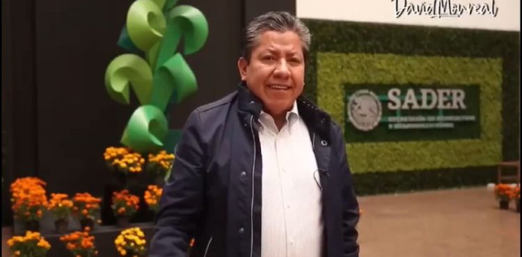 VOY A ESTA LUCHA POR LA TRANSFORMACIÓN DE ZACATECAS: DAVID MONREAL ÁVILA