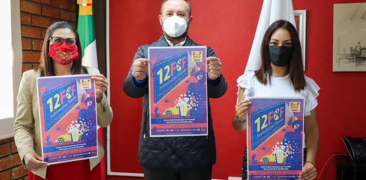 PRESENTAN CARTEL OFICIAL DEL 12 FESTIVAL DE CINE EN FRESNILLO