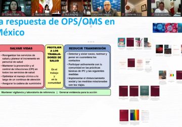 “NO HAY TRATAMIENTO EFECTIVO, NI VACUNAS, NI INMUNIDAD DE REBAÑO PARA COMBATIR AL COVID-19, SOLO LA PREVENCIÓN: OMS