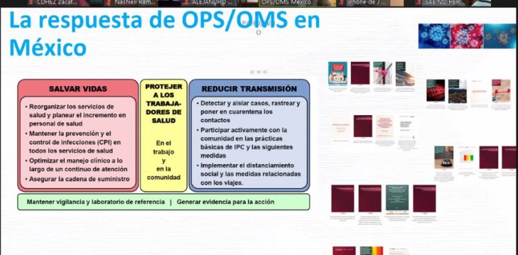 “NO HAY TRATAMIENTO EFECTIVO, NI VACUNAS, NI INMUNIDAD DE REBAÑO PARA COMBATIR AL COVID-19, SOLO LA PREVENCIÓN: OMS