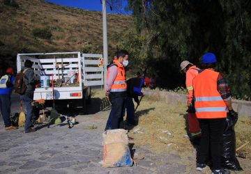 POR VIALIDADES MÁS LIMPIAS Y DIGNAS EN ZACATECAS, EL TRABAJO ES PERMANENTE: ULISES MEJÍA HARO.