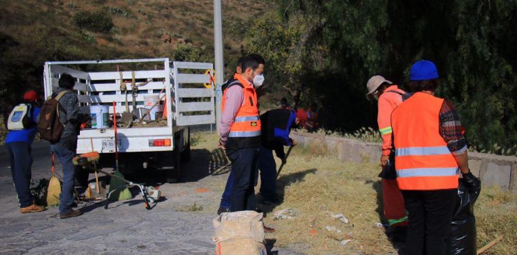 POR VIALIDADES MÁS LIMPIAS Y DIGNAS EN ZACATECAS, EL TRABAJO ES PERMANENTE: ULISES MEJÍA HARO.