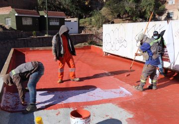 POR EL RESCATE A LOS MERCADOS DEL MUNICIPIO, IMPULSA AYUNTAMIENTO DE ZACATECAS ACCIONES DE REHABILITACION INTEGRAL.