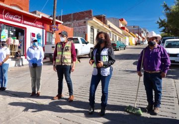 UNA CIUDAD LIMPIA E ILUMINADA, ES UNA CIUDAD MÁS SEGURA PARA TODAS Y TODOS: ALCALDE ULISES MEJÍA HARO