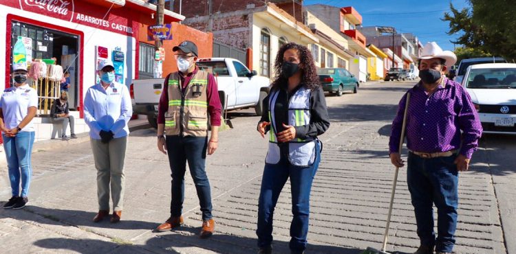 UNA CIUDAD LIMPIA E ILUMINADA, ES UNA CIUDAD MÁS SEGURA PARA TODAS Y TODOS: ALCALDE ULISES MEJÍA HARO