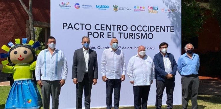 ACUERDAN ESTADOS CENTRO-OCCIDENTE PROMOVER TURISMO RESPONSABLE Y CUIDAR LA SALUD DE POBLACIÓN Y VIAJEROS