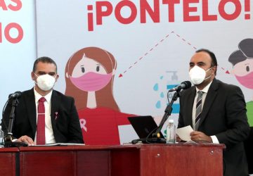 PRESENTAN LÍNEA DE CONTACTO DIRECTO CON EL  SECRETARIO DE SEGURIDAD PÚBLICA