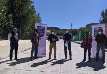 RECIBEN HABITANTES DE EL TAMBOR, EN JEREZ, OBRAS DEL 2X1