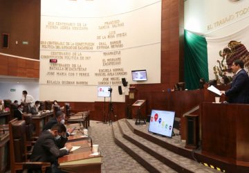 COMPARECE EL SECRETARIO DE FINANZAS JORGE MIRANDA CASTRO ANTE LAS Y LOS DIPUTADOS, EN EL PLENO DE LA LXIII LEGISLATURA