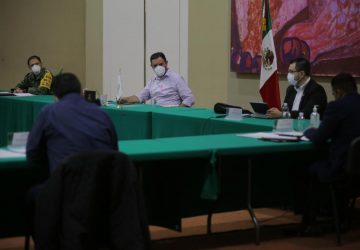 CON ACCIONES TÁCTICO-OPERATIVAS, GRUPO DE COORDINACIÓN LOCAL FORTALECE ESTRATEGIA DE SEGURIDAD