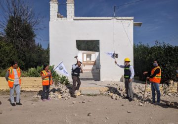 ARRANCAN OBRAS DEL 2X1 EN JUAN ALDAMA