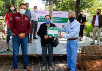 GOBIERNO DE TELLO ENTREGA INCENTIVOS Y PAGA SEGURO AGRÍCOLA CATASTRÓFICO A PRODUCTORES