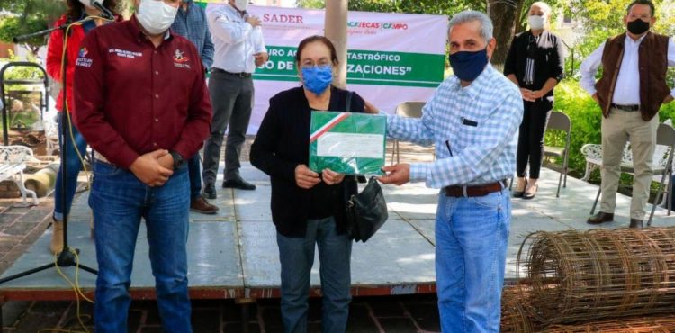 GOBIERNO DE TELLO ENTREGA INCENTIVOS Y PAGA SEGURO AGRÍCOLA CATASTRÓFICO A PRODUCTORES