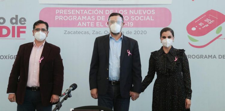 EN APOYO A PACIENTES CON COVID-19, SEDIF ZACATECAS LANZA PROGRAMAS “ESTAMOS CONTIGO” Y “ALIENTO DE VIDA DIF”