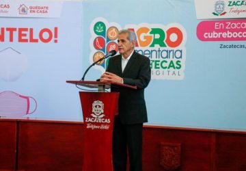 CON CALIDAD DE 45 PRODUCTOS, ZACATECAS ES UNA POTENCIA AGROALIMENTARIA EN MÉXICO: GOBERNADOR ALEJANDRO TELLO