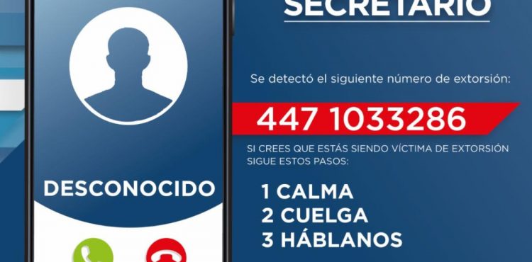 EN ACCIONES DISTINTAS, RESCATA SSP A VÍCTIMA DE SECUESTRO VIRTUAL Y DETIENE A MUJER EN EL CERERESO