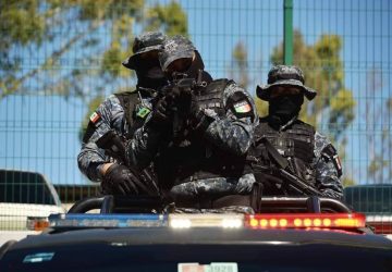 AUTORIDADES ESTATALES FORTALECEN OPERATIVOS DE SEGURIDAD EN LA FRONTERA NORTE DE LA ENTIDAD