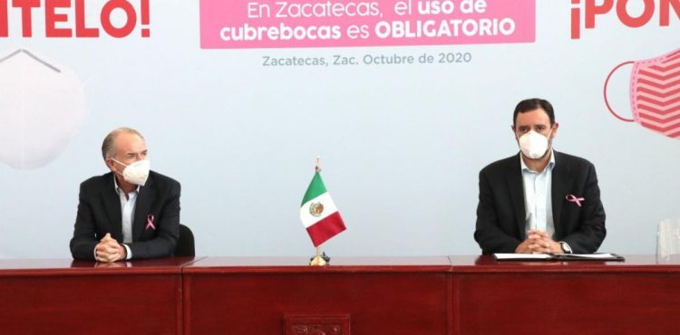 ACUERDAN GOBERNADORES REFORZAR VIGILANCIA Y PATRULLAJE COORDINADO EN ZONAS LIMÍTROFES ENTRE ZACATECAS Y SLP