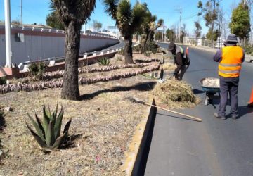 CON TRABAJO DIARIO, EL AYUNTAMIENTO CAPITALINO CONTINÚA MEJORANDO BARRIOS, COLONIAS Y COMUNIDADES