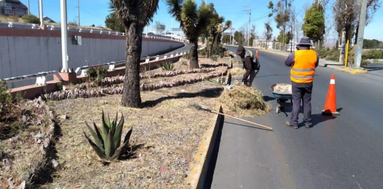 CON TRABAJO DIARIO, EL AYUNTAMIENTO CAPITALINO CONTINÚA MEJORANDO BARRIOS, COLONIAS Y COMUNIDADES