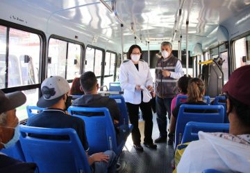 MANTENEMOS ACTIVA LA ESTRATEGIA «COVIDÍMETRO» PARA REGULAR LOS PROTOCOLOS SANITARIOS EN EL TRANSPORTE PÚBLICO: ULISES MEJÍA HARO.