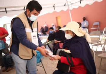 LLEVA GOBIERNO DE MÉXICO LA PENSIÓN PARA EL BIENESTAR A LOS ADULTOS MAYORES DE SEIS MUNICIPIOS