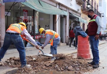 EN ZACATECAS, TRABAJAMOS COORDINADOS PARA ATENDER PUNTUALMENTE LOS REPORTES CIUDADANOS: ULISES MEJÍA HARO.