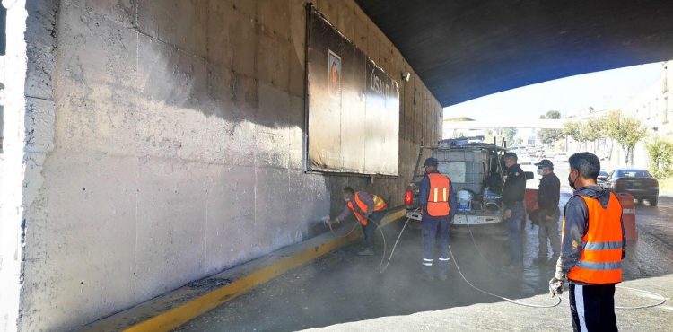 DE LUNES A DOMINGO, ATENDEMOS Y REHABILITAMOS TODOS LOS ESPACIOS DE LA CAPITAL: ULISES MEJÍA HARO.