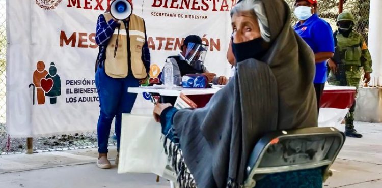 AUMENTA EL MONTO DE LA PENSIÓN PARA EL BIENESTAR DE LOS ADULTOS MAYORES Y PERSONAS CON DISCAPACIDAD