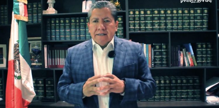 DAVID MONREAL VA POR LA GUBERNATURA DE ZACATECAS